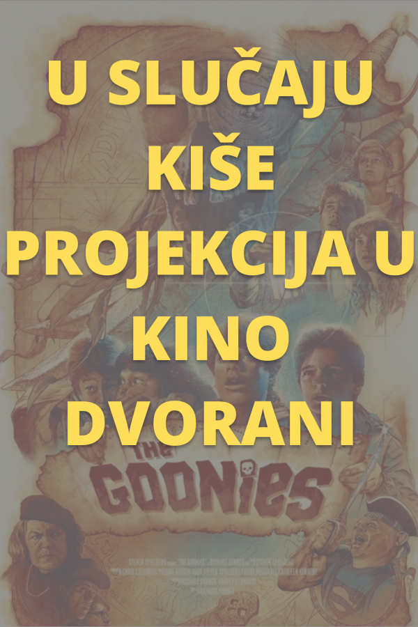 LJETNO KINO / THE GOONIES