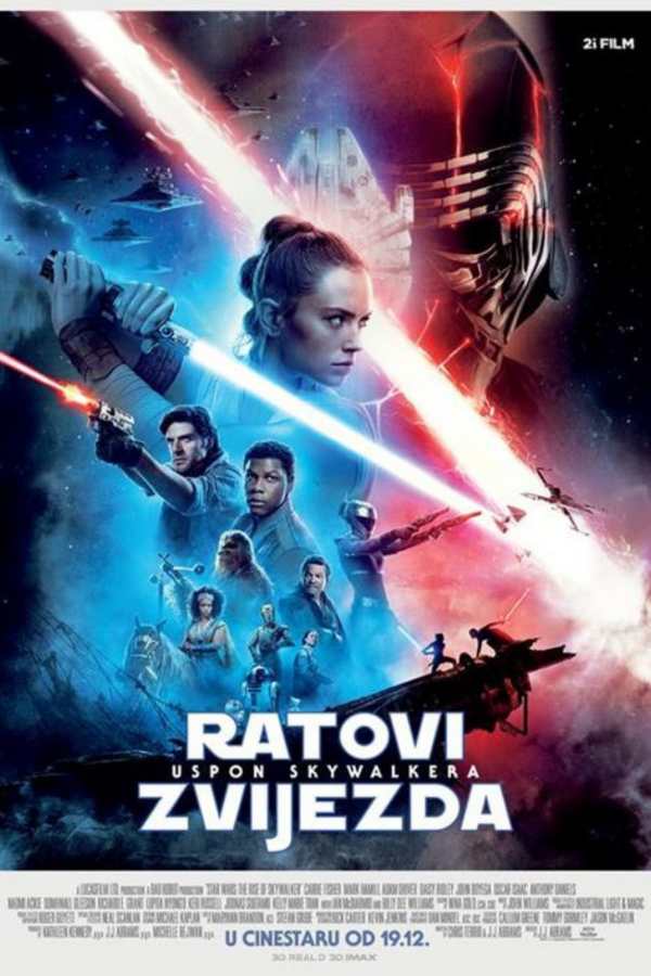 KINO / RATOVI ZVIJEZDA: USPON SKYWALKERA