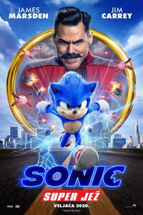 KINO / SONIC: SUPER JEŽ