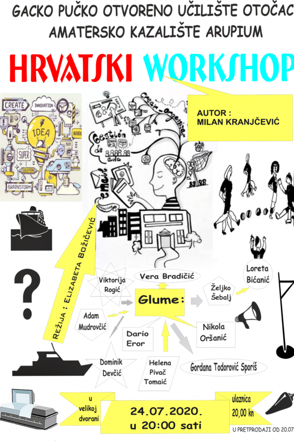 PREDSTAVA: HRVATSKI WORKSHOP