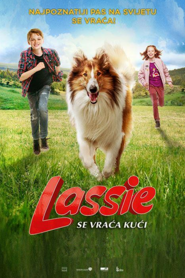 KINO / LASSIE SE VRAĆA KUĆI