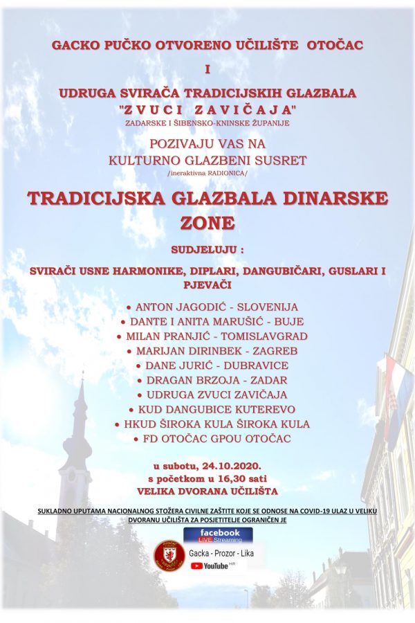 TRADICIJSKA GLAZBALA DINARSKE ZONE