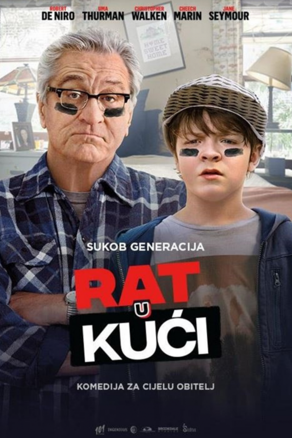 KINO NA OTVORENOM / RAT U KUĆI