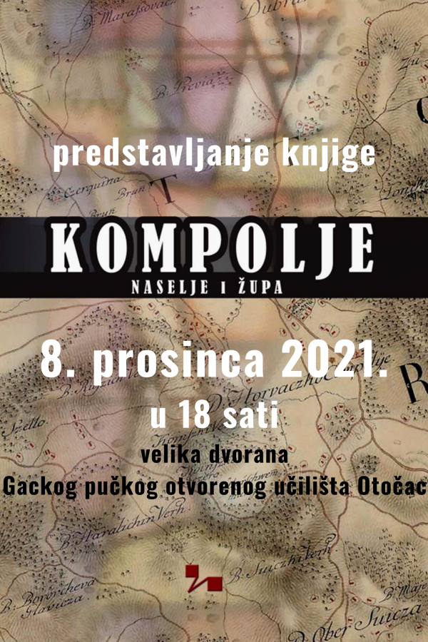 PREDSTAVLJANJE KNJIGE / KOMPOLJE: NASELJE I ŽUPA