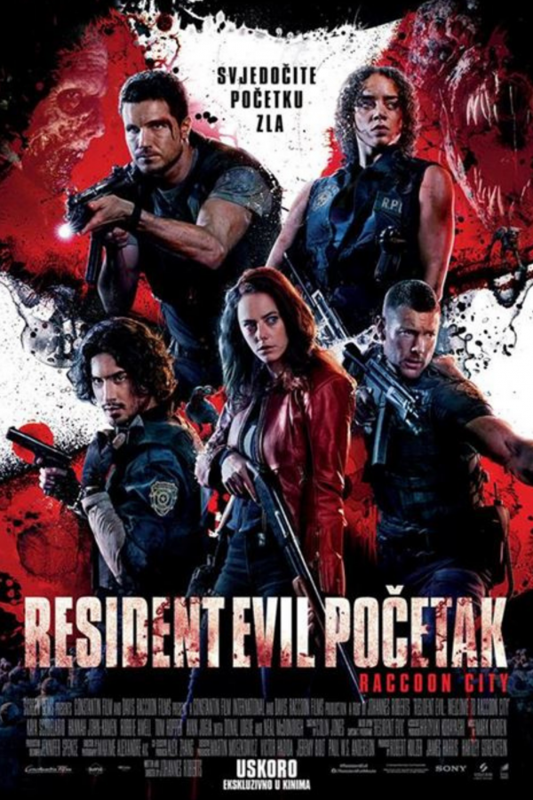 KINO / RESIDENT EVIL POČETAK: RACCOON CITY