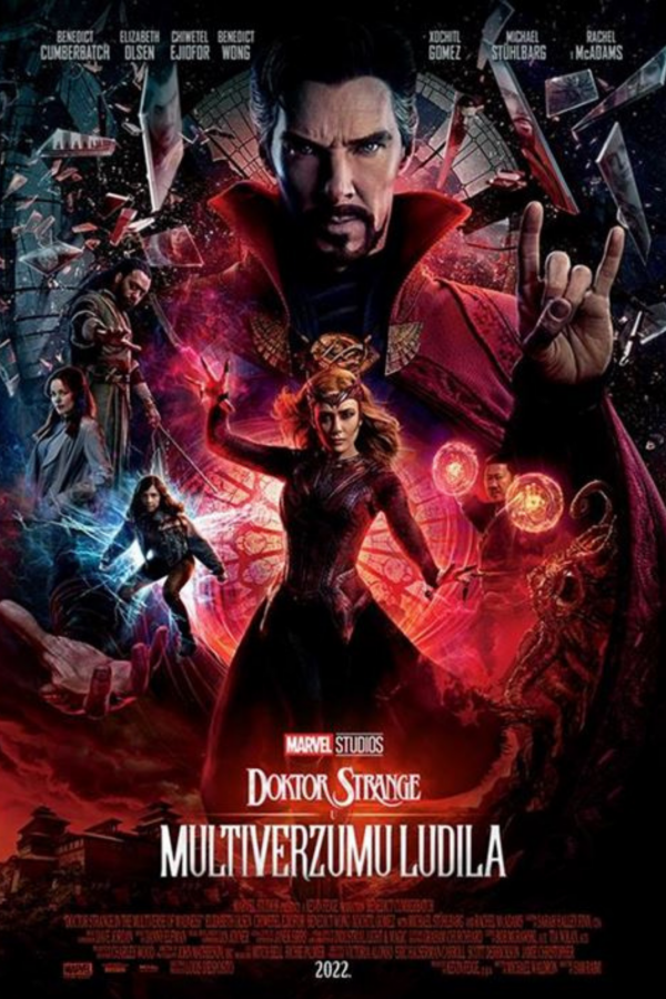 KINO / DOKTOR STRANGE U MULTIVERZUMU LUDILA