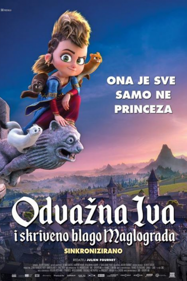 KINO / ODVAŽNA IVA I SKRIVENO BLAGO MAGLOGRADA