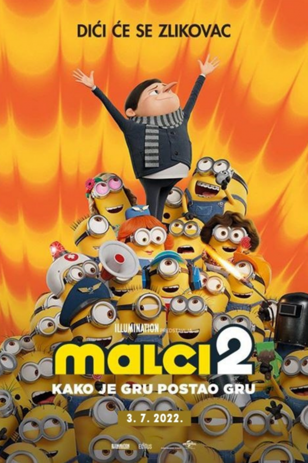 KINO / MALCI 2: KAKO JE GRU POSTAO GRU