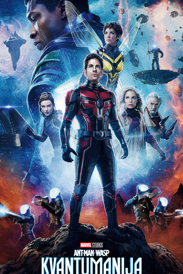 KINO / ANT-MAN I WASP: KVANTUMANIJA