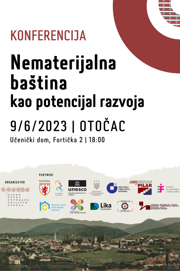 KONFERENCIJA / Nematerijalna baština kao potencijal razvoja