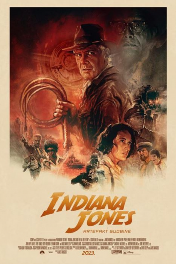 KINO / INDIANA JONES I ARTEFAKT SUDBINE