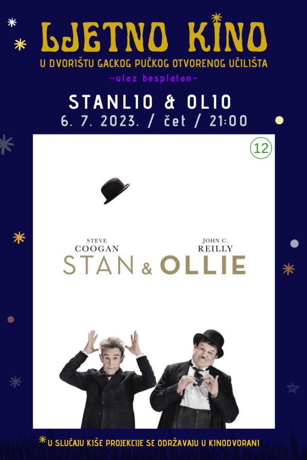 LJETNO KINO / STANLIO & OLIO