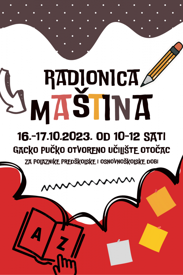 RADIONICA MAŠTINA