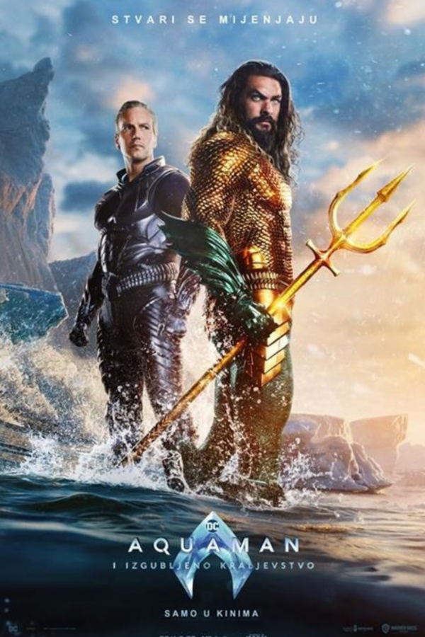 Kino / Aquaman i Izgubljeno kraljevstvo