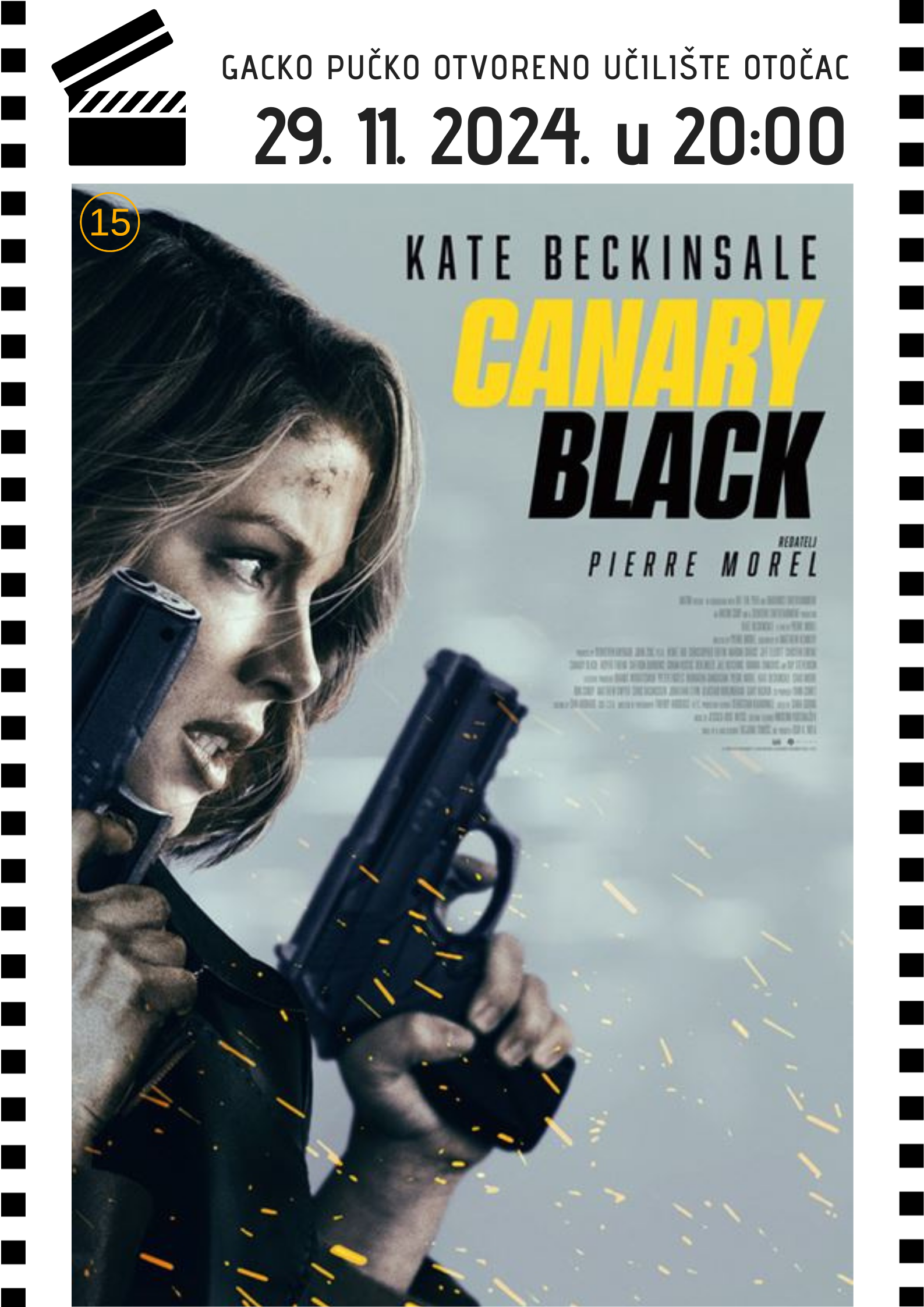 Kino / Canary Black