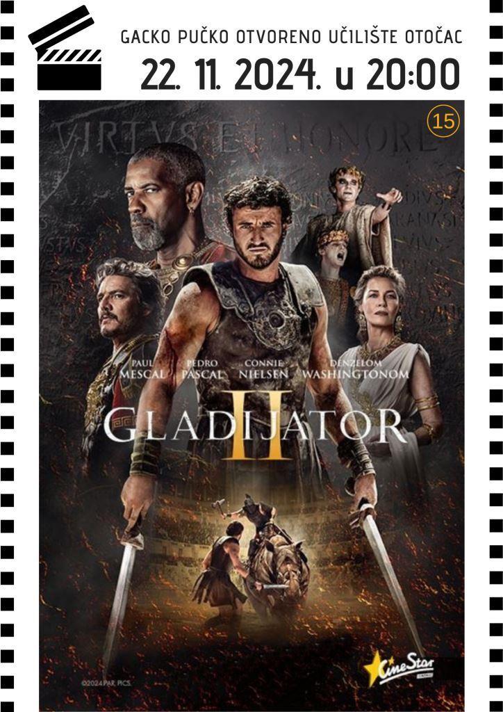 Kino / Gladijator 2