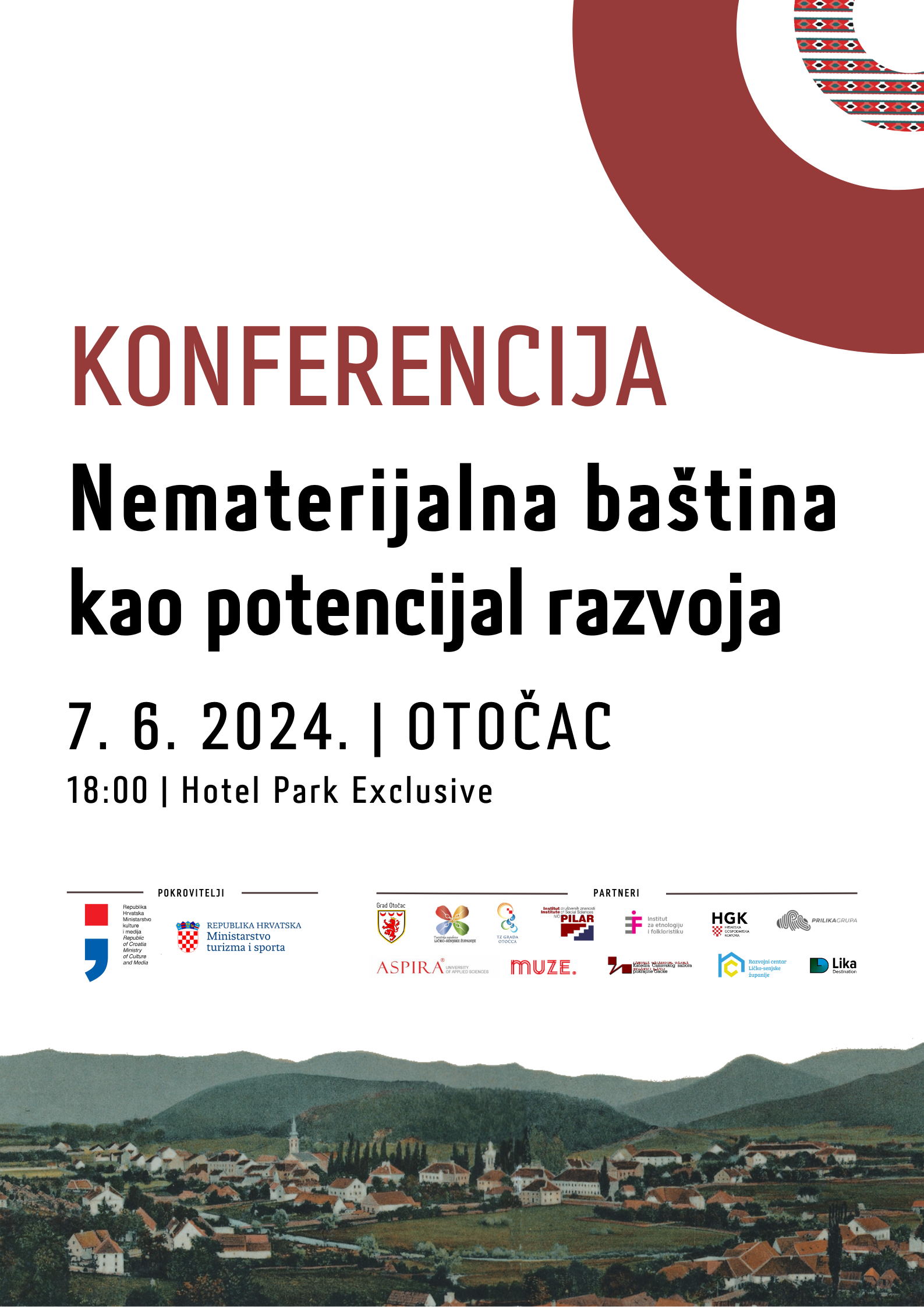 Konferencija “Nematerijalna baština kao potencijal razvoja”