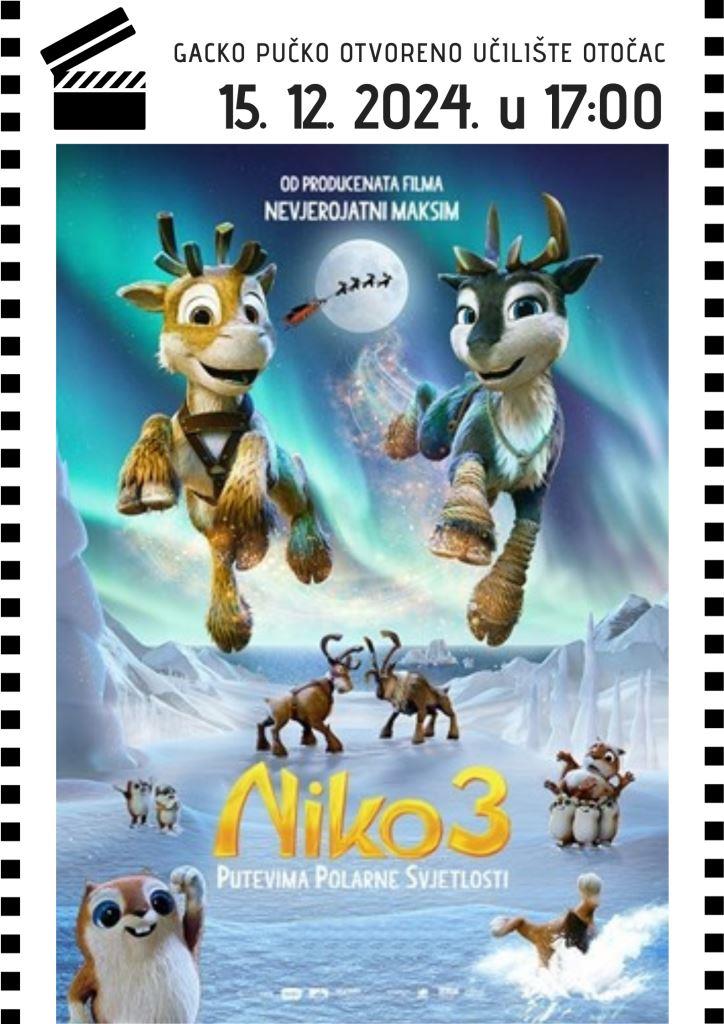 Kino / Niko 3: Putevima polarne svjetlosti