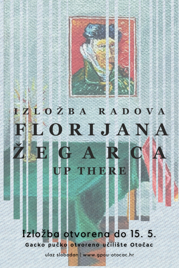 IZLOŽBA RADOVA FLORIJANA ŽEGARCA