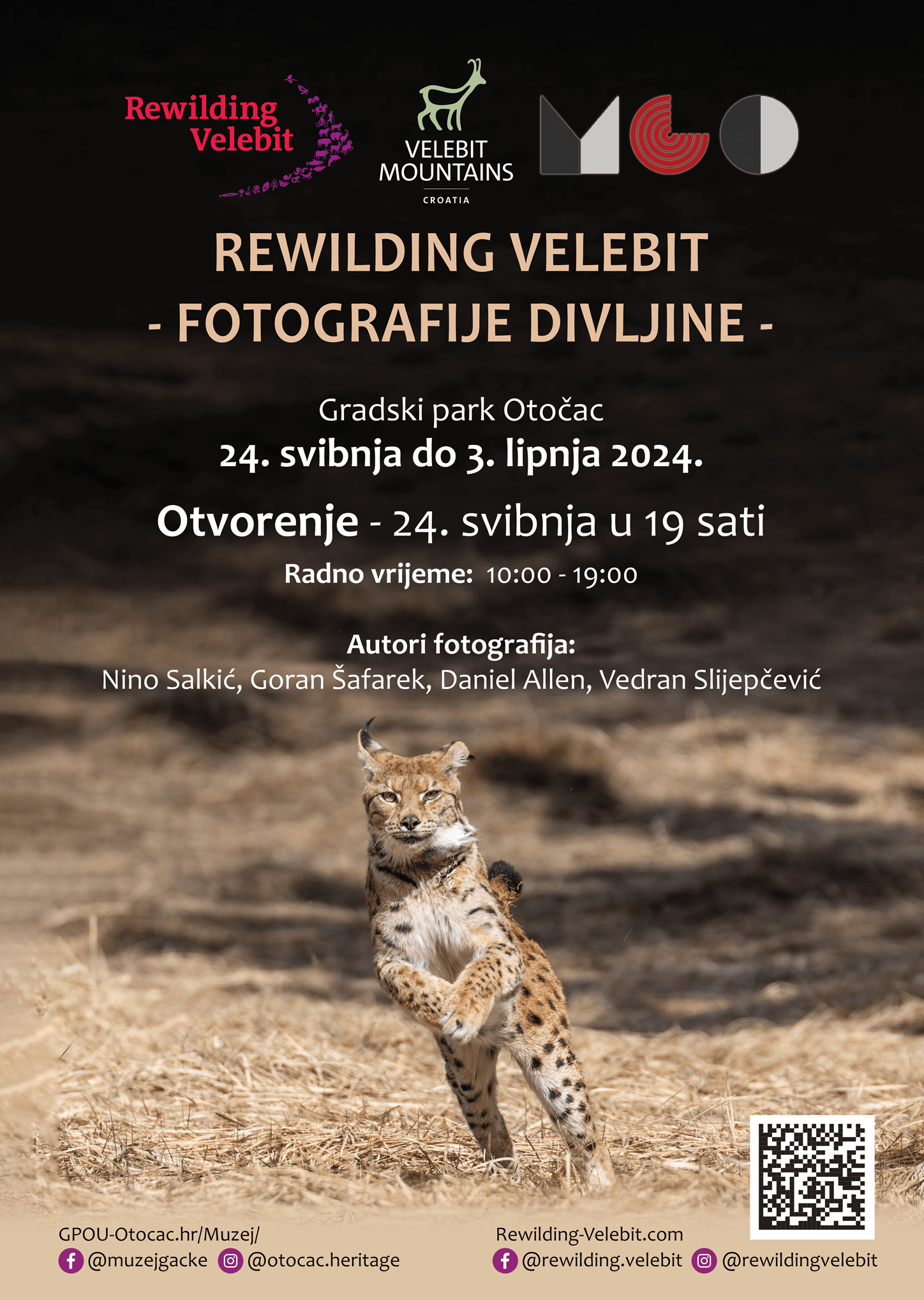 Izložba “Rewilding Velebit – Fotografije divljine”