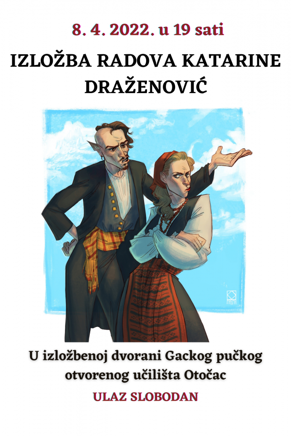 IZLOŽBA RADOVA KATARINE DRAŽENOVIĆ